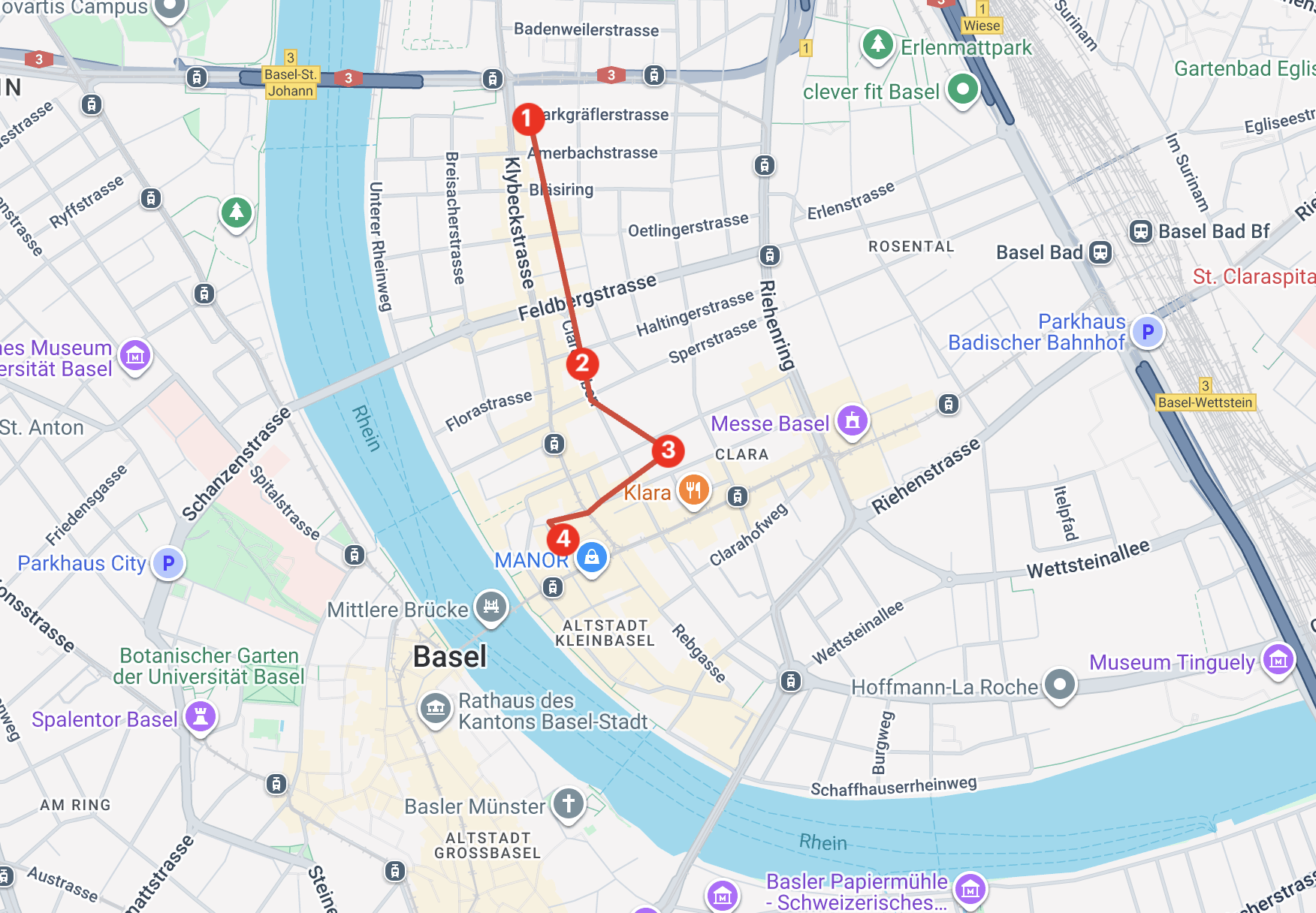 Tour 2 Basel Tour 2 Basel