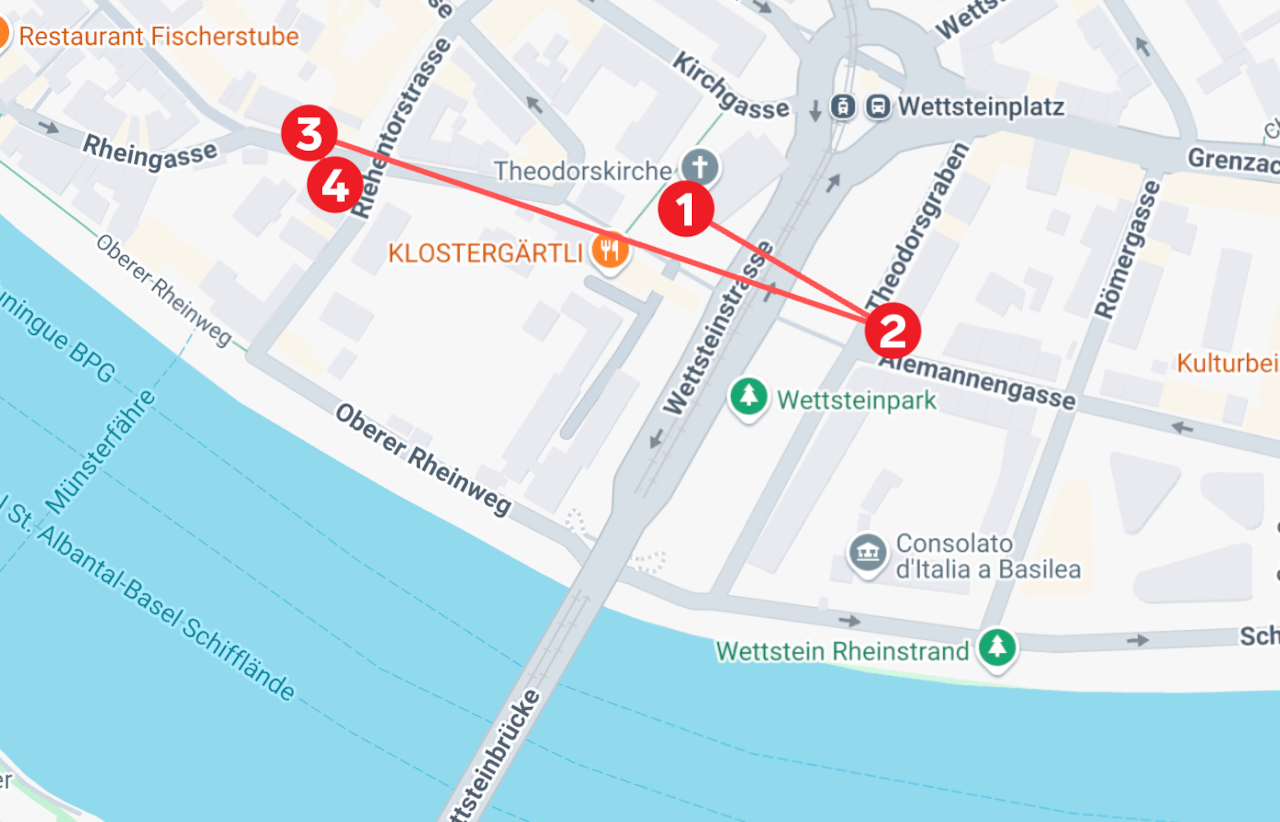 Tour 8 Basel
